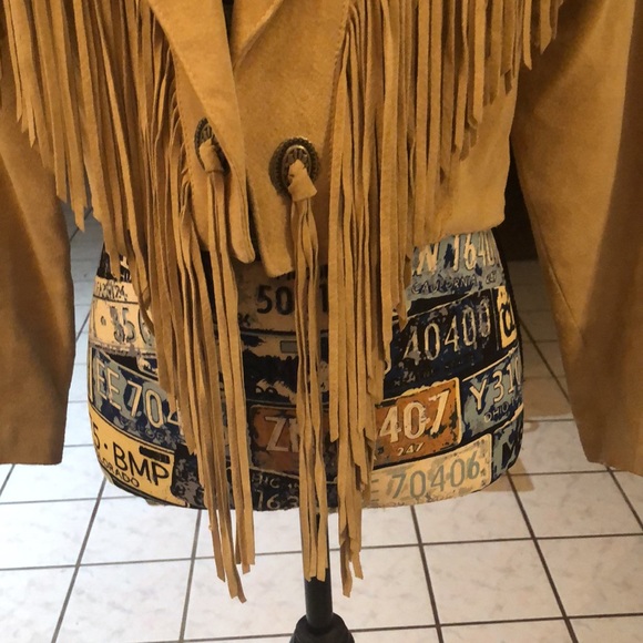 SCULLY LEATHER JACKET - Picture 4 of 14